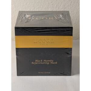 L'CORE Paris Black Mamba Rejuvenating Mask 70ml / 2.3 fl.oz